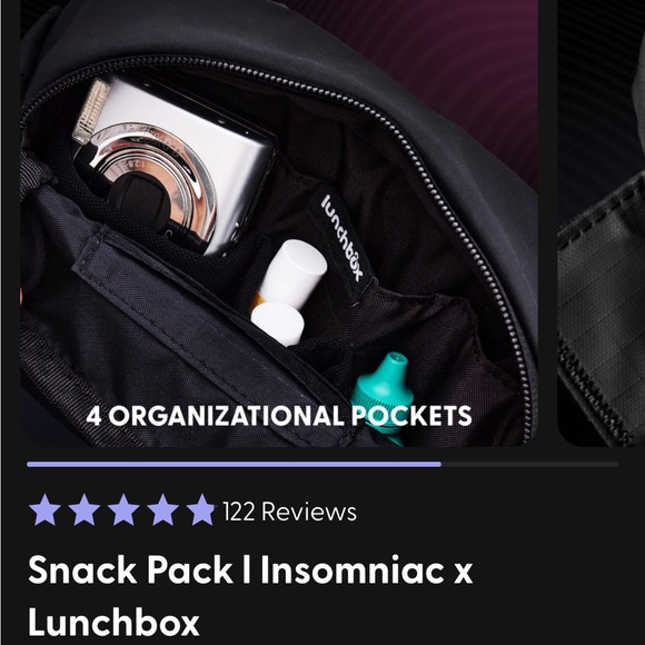 Snack Pack l Insomniac x Lunchbox - Picture 9 of 13